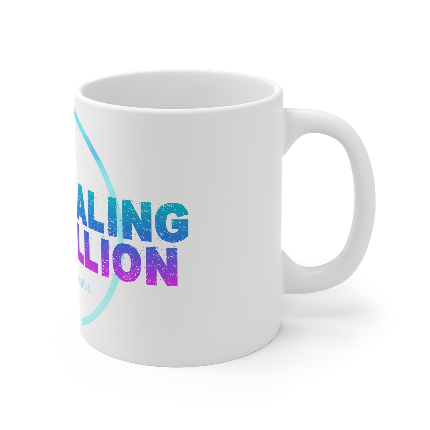 Inspirational Self-Healing Mug, Motivational Coffee Cup, Gift for Wellness Journeys, Mindfulness Enthusiasts, Self-Care