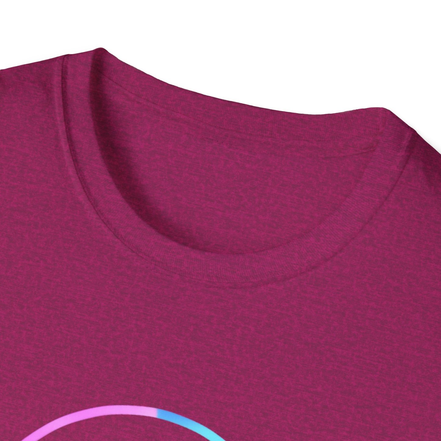 Self-Healing is Rebellion Unisex Softstyle T-Shirt - Positive Vibe Tee