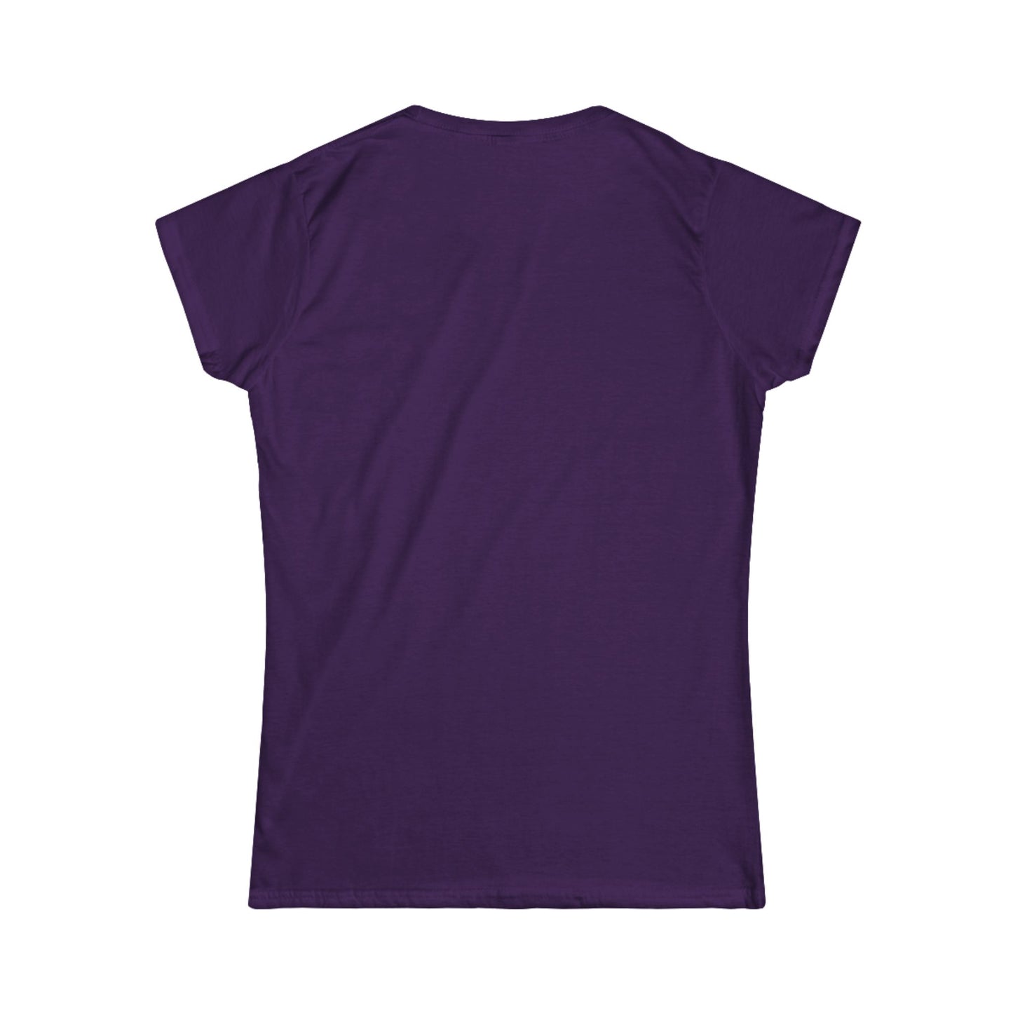 Inspirational Women's Softstyle Tee - 'Self Healing is Rebellion'