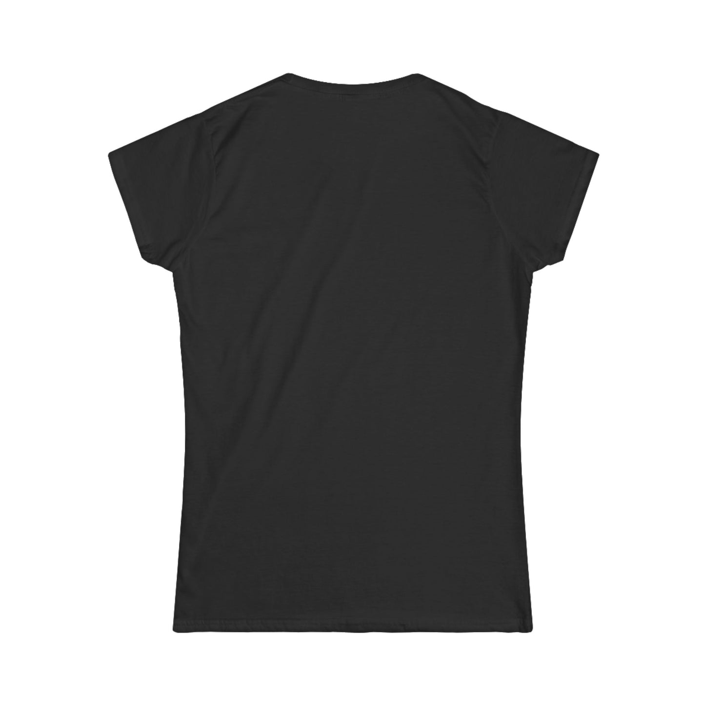 Inspirational Women's Softstyle Tee - 'Self Healing is Rebellion'