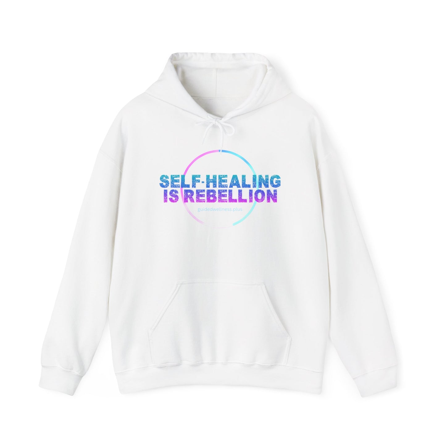 Self-Healing is Rebellion Hoodie