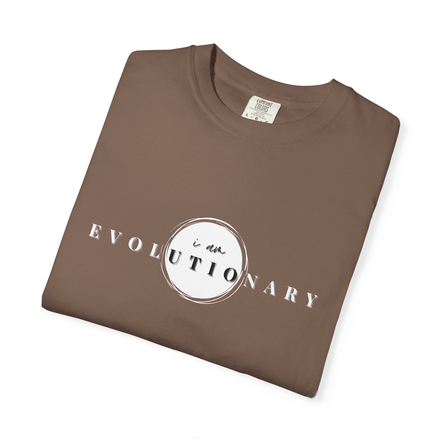Unisex Garment-Dyed T-shirt - Evolutionary Vibes Tee for Every Day