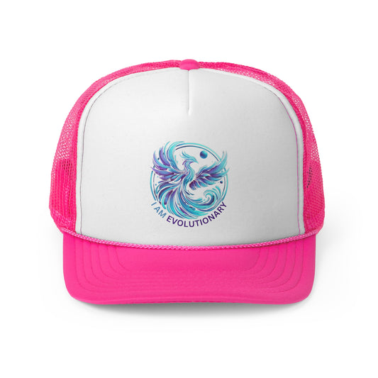 I am Evolutionary Trucker Cap - Wellness & Empowerment Hat