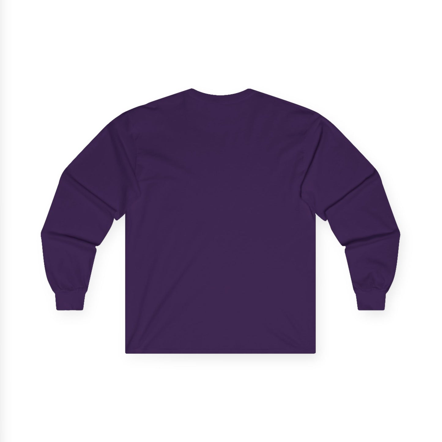 Self-Healing is Rebellion Long Sleeve Tee - Unisex Cotton Shirt for Personal Growth & Mindfulness