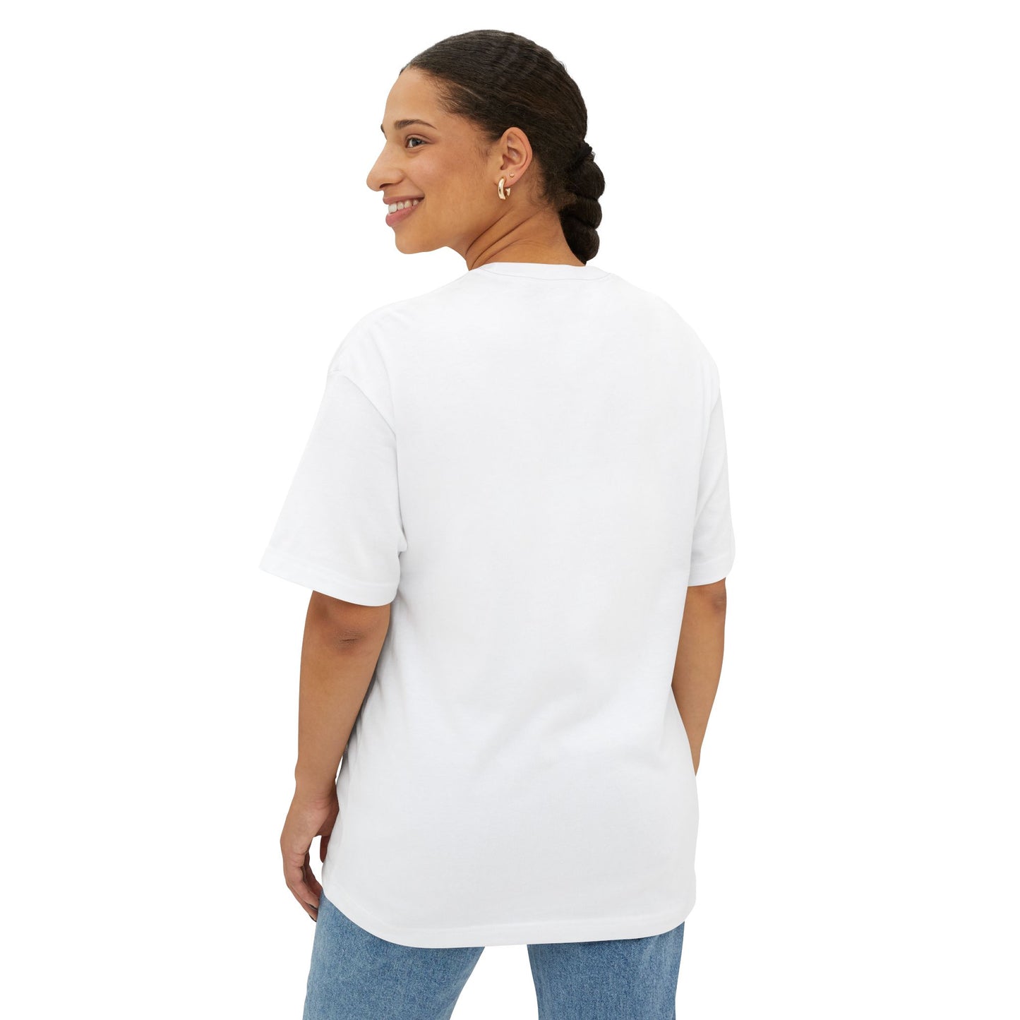 Self-Healing Is Rebellion Unisex Oversized Tee - Comfortable & Inspirational Tee for Self-Care Lovers