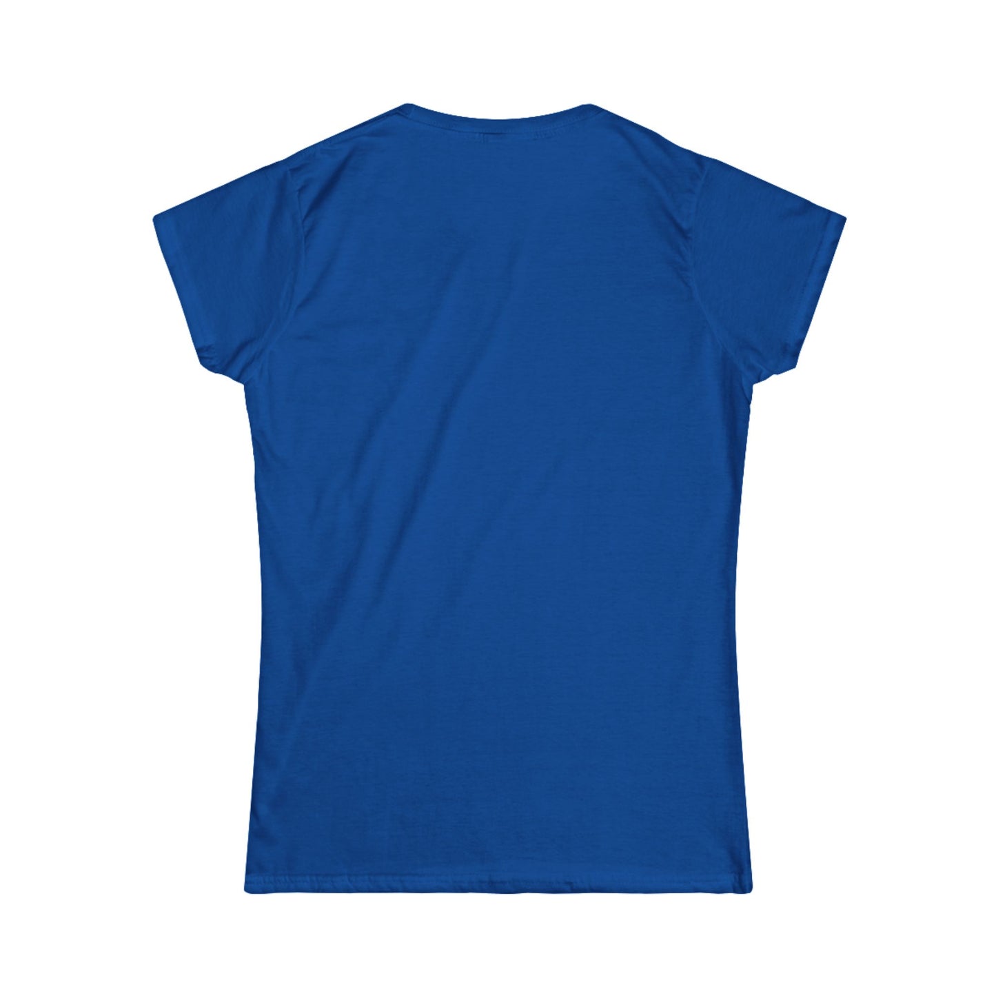 Inspirational Women's Softstyle Tee - 'Self Healing is Rebellion'