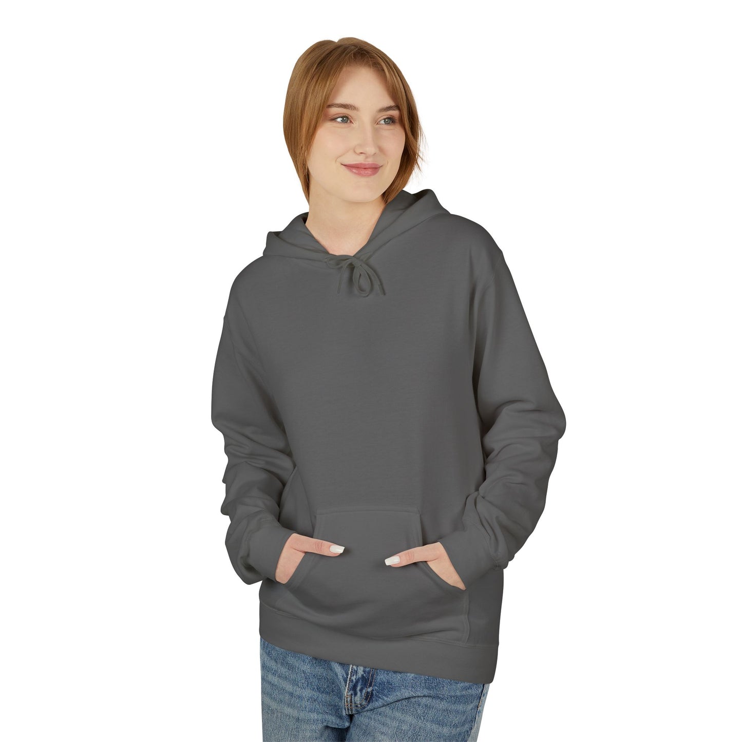 I Am Evolutionary Unisex Softstyle Fleece Hoodie - Cozy & Inspirational