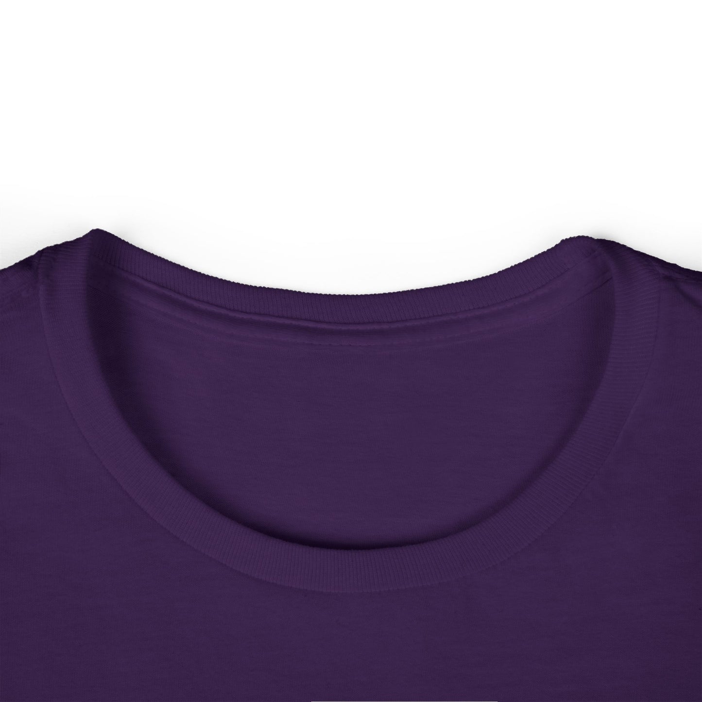 Inspirational Women's Softstyle Tee - 'Self Healing is Rebellion'