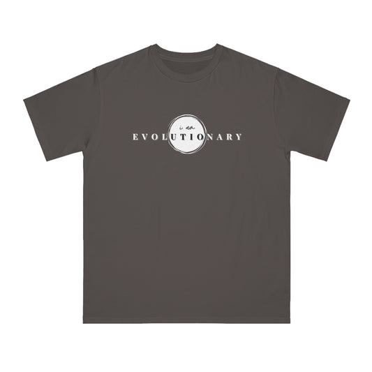 Unisex Organic Classic T-Shirt - "I am Evolutionary" Statement Tee