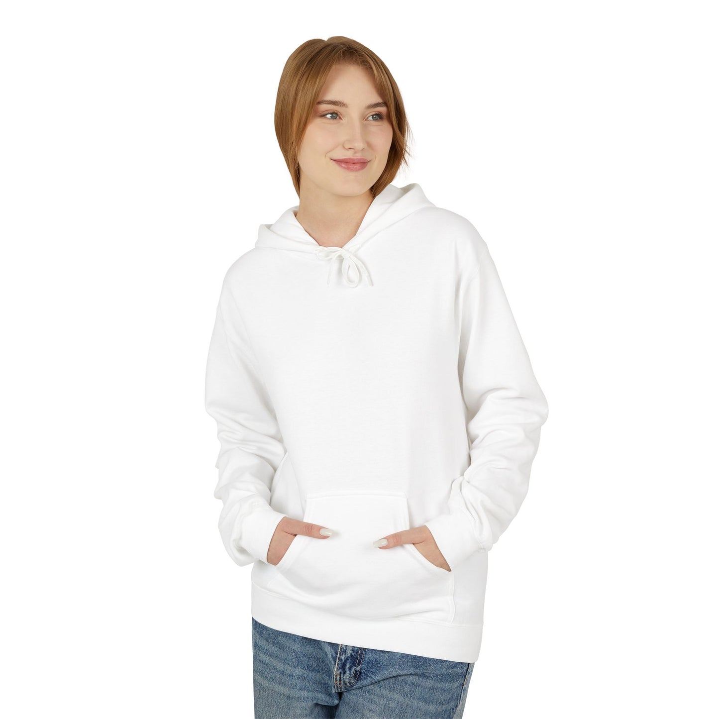 I Am Evolutionary Unisex Softstyle Fleece Hoodie - Cozy & Inspirational