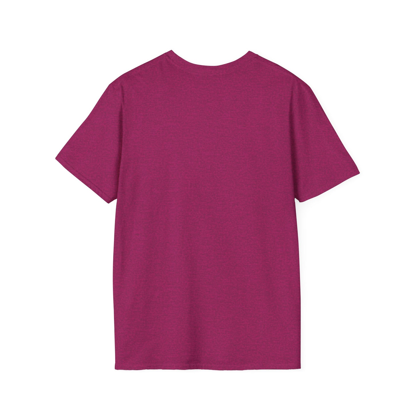 Self-Healing is Rebellion Unisex Softstyle T-Shirt - Positive Vibe Tee