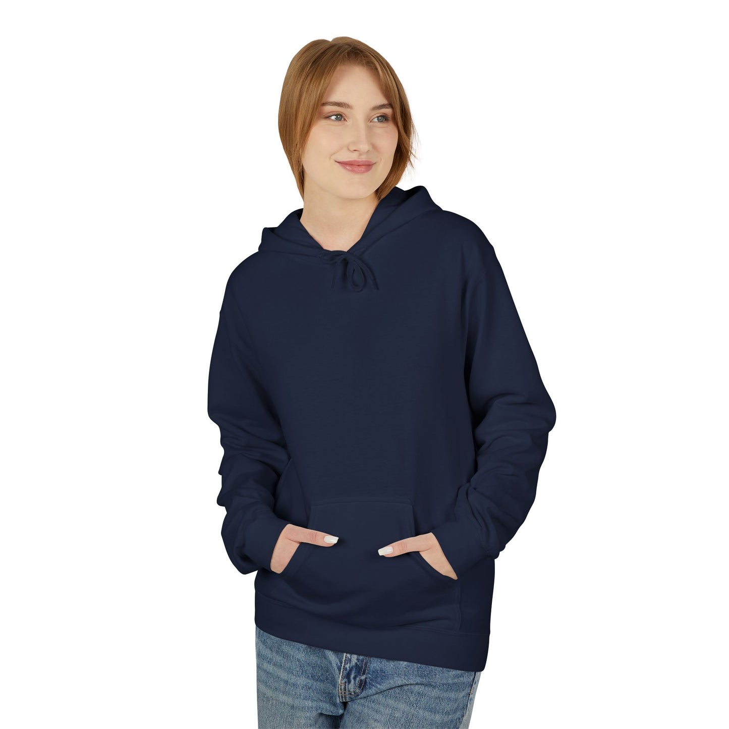 I Am Evolutionary Unisex Softstyle Fleece Hoodie - Cozy & Inspirational