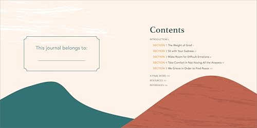 Navigating Grief: A Guided Journal: Prompts and Exercises for Reflection and Healing