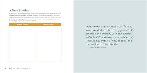 Navigating Grief: A Guided Journal: Prompts and Exercises for Reflection and Healing