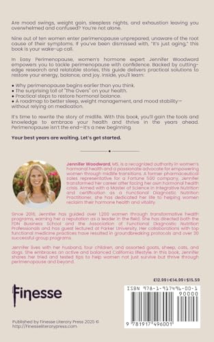 Easy Perimenopause: The Essential Guide to Modern Midlife