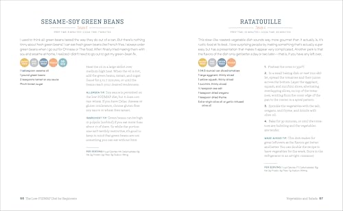 The Low-FODMAP Diet for Beginners: A 7-Day Plan to Beat Bloat and Soothe Your Gut with Recipes for Fast IBS Relief