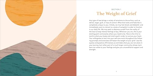Navigating Grief: A Guided Journal: Prompts and Exercises for Reflection and Healing