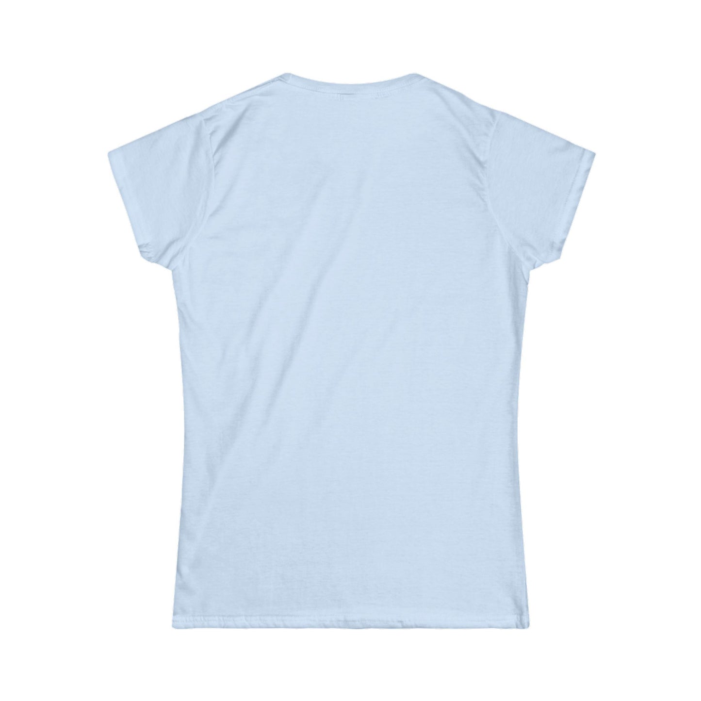 Inspirational Women's Softstyle Tee - 'Self Healing is Rebellion'