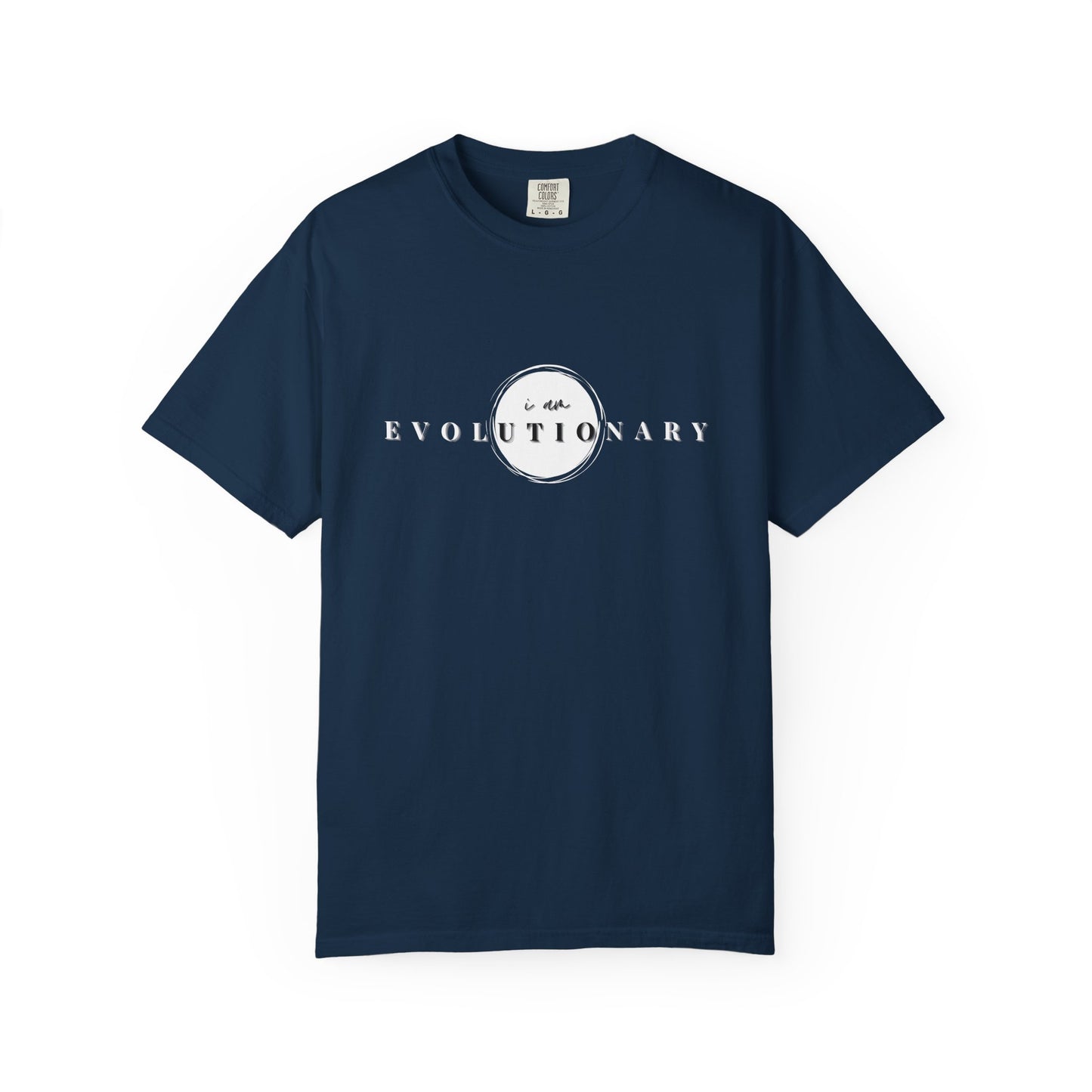 Unisex Garment-Dyed T-shirt - Evolutionary Vibes Tee for Every Day