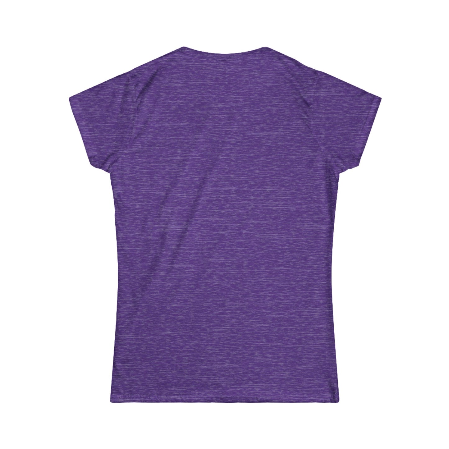 Inspirational Women's Softstyle Tee - 'Self Healing is Rebellion'
