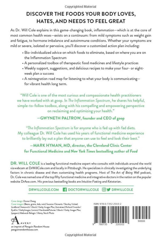 The Inflammation Spectrum: Find Your Food Triggers and Reset Your System