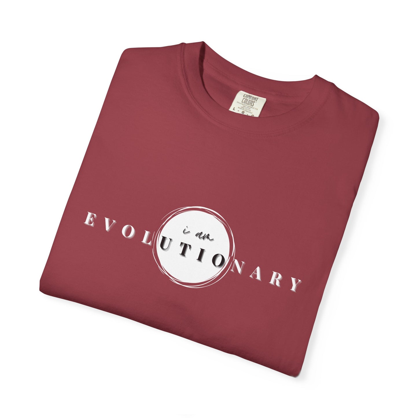 Unisex Garment-Dyed T-shirt - Evolutionary Vibes Tee for Every Day