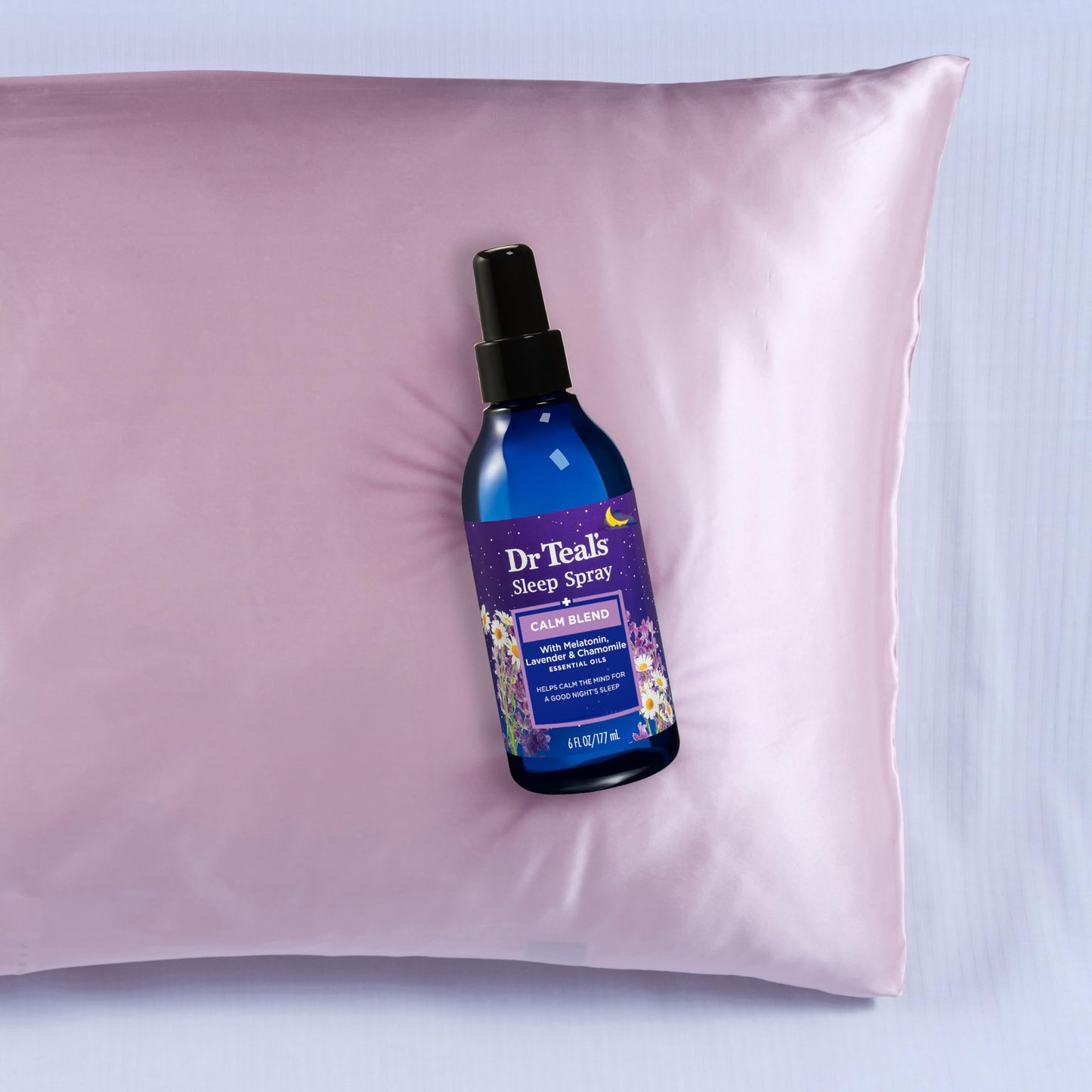 Dr Teal's Sleep Spray with Melatonin & Essential Oil Blend, 6 fl oz (Pack of 3)