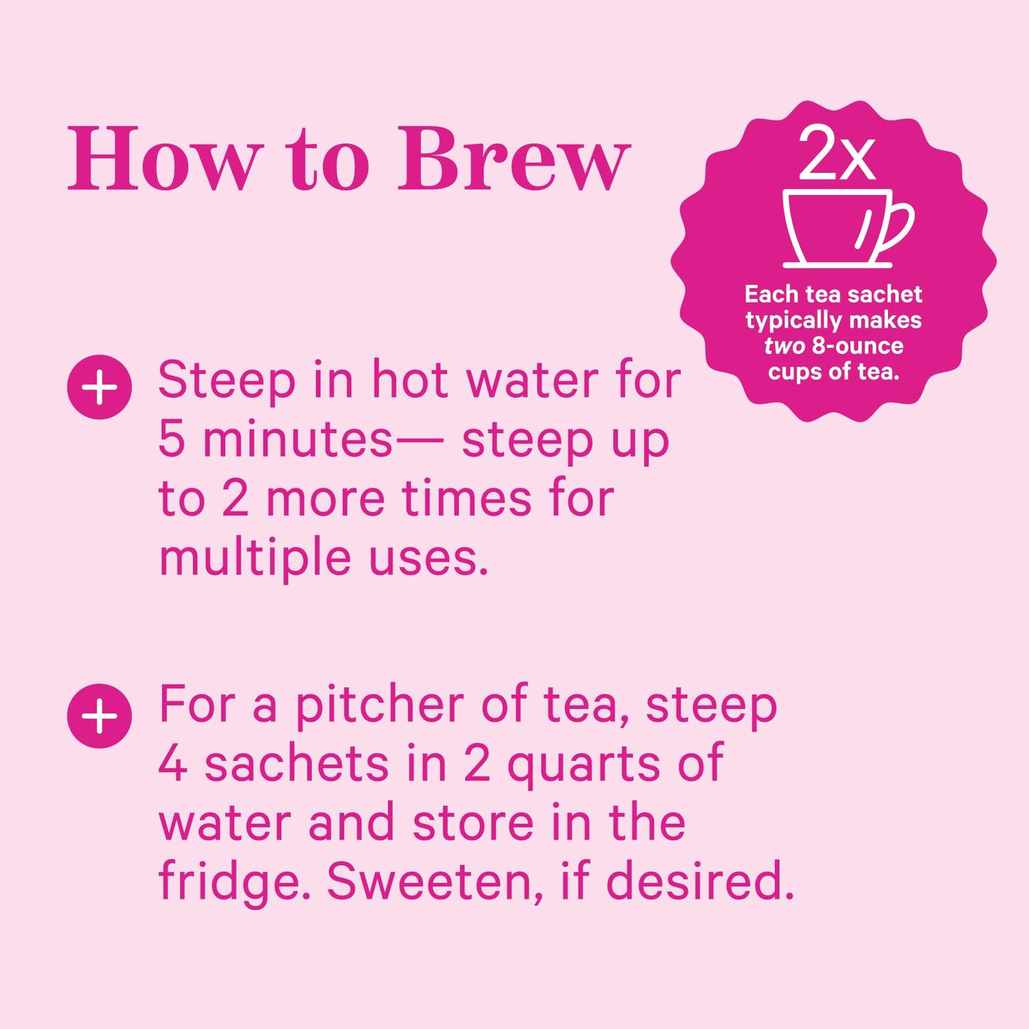 Pink Stork Organic PMS Tea for Hormone Balance, Mood Swings, Bloating, and Period Regularity - 8 Herbs - Vitex, Red Raspberry Leaf, Chamomile - Caffeine-Free - 15 Sachets, Hot or Iced