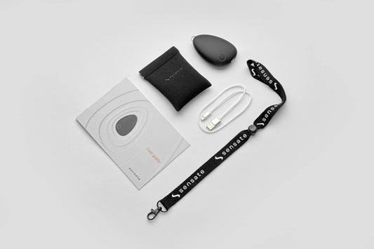 Sensate Relaxation Device - for Immediate Calm and Long Term Stress Resilience - with Patented Infrasonic Resonance Technology