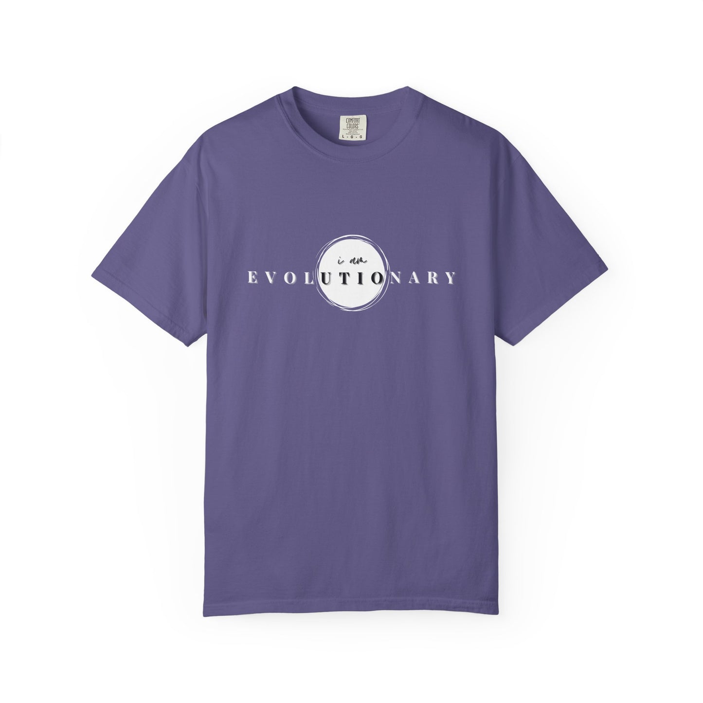 Unisex Garment-Dyed T-shirt - Evolutionary Vibes Tee for Every Day