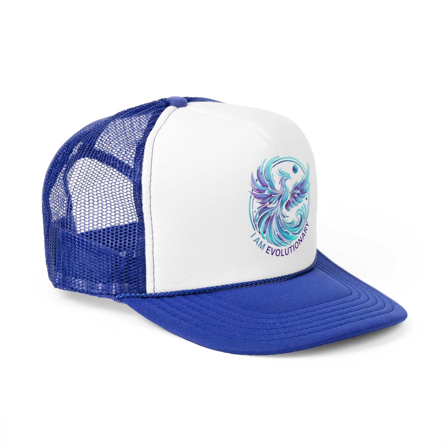 I am Evolutionary Trucker Cap - Wellness & Empowerment Hat