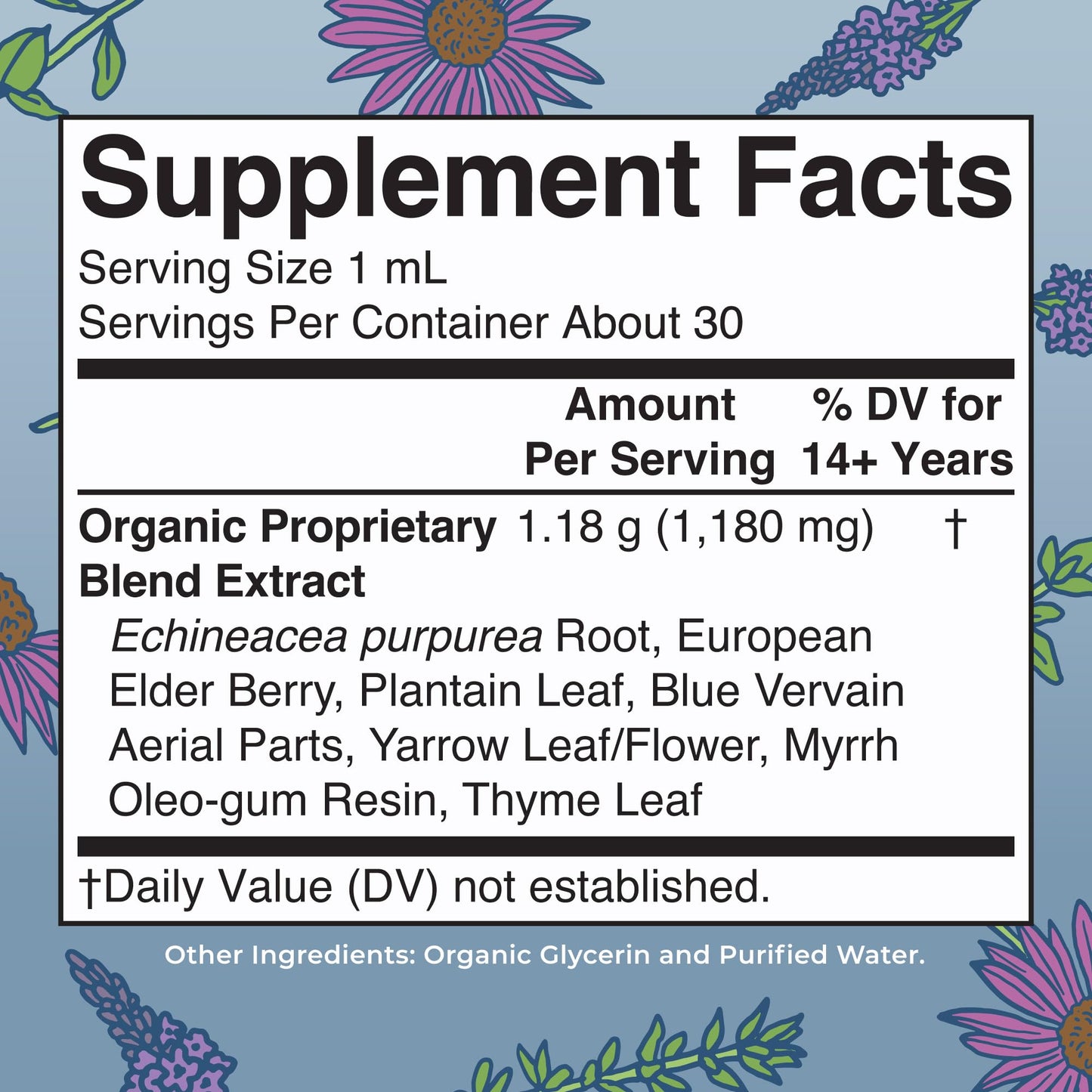 Lymphatic Support Drops by MaryRuth's | USDA Organic Lymphatic Cleanse Immune Support Supplement| Lymphatic Support with Echinacea & Elderberry | Blue Vervain | Vegan | Non-GMO | 30 Servings