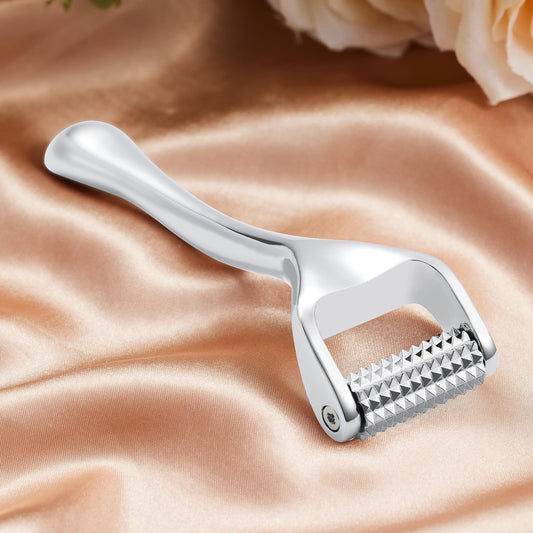 Running man Acupressure Roller,Acupuncture Roller for Muscle Pain Relief, Massage Roller-Deep Tissue Massage Tool for Face,Hand, Foot, and Neck