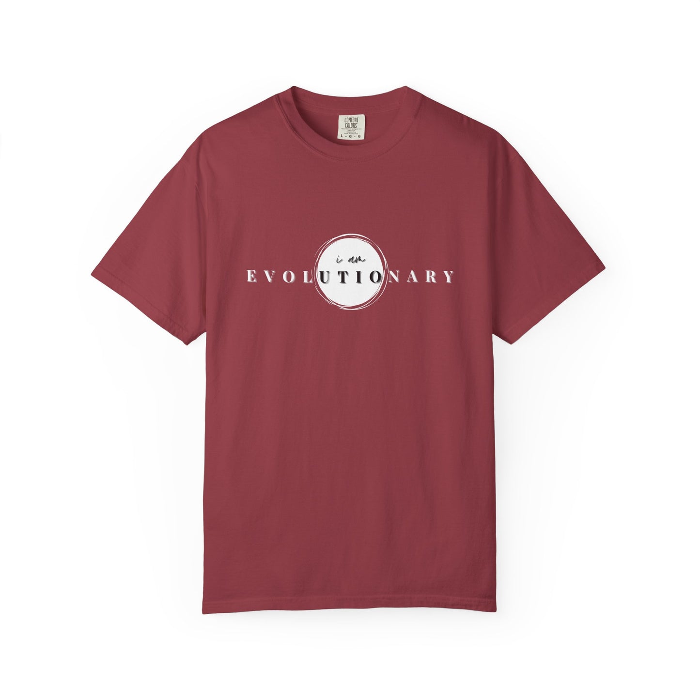 Unisex Garment-Dyed T-shirt - Evolutionary Vibes Tee for Every Day