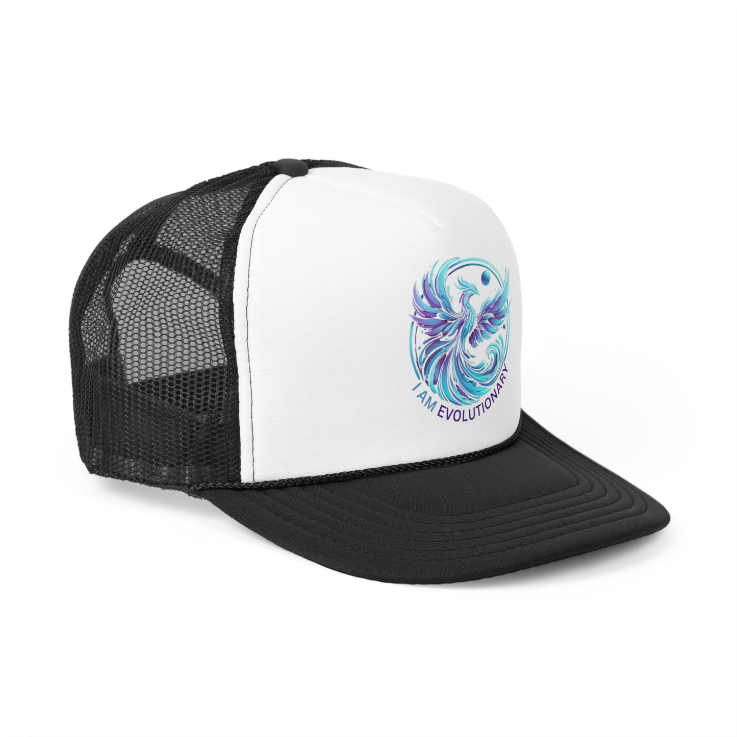 I am Evolutionary Trucker Cap - Wellness & Empowerment Hat