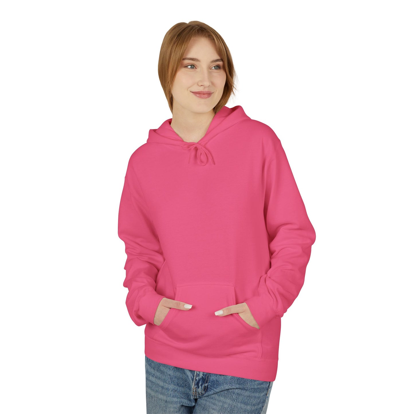I Am Evolutionary Unisex Softstyle Fleece Hoodie - Cozy & Inspirational