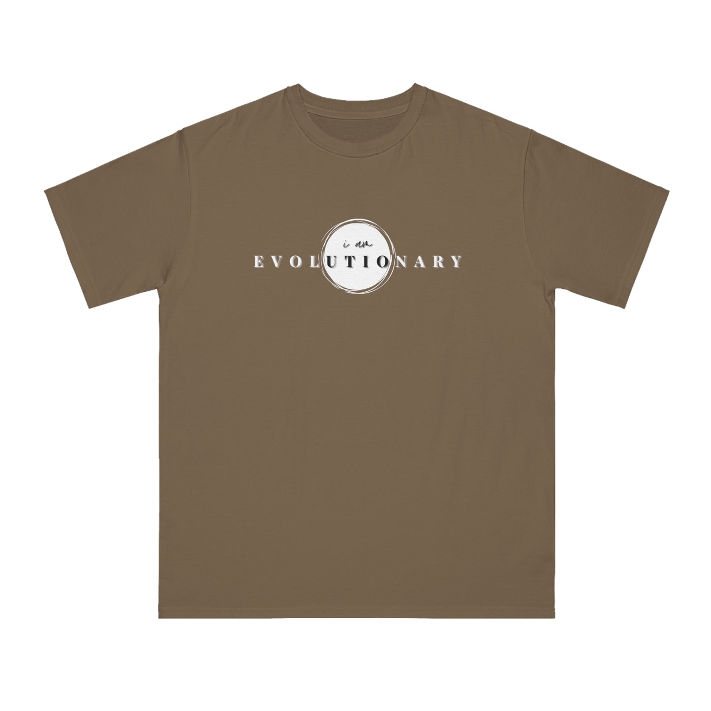 Unisex Organic Classic T-Shirt - "I am Evolutionary" Statement Tee