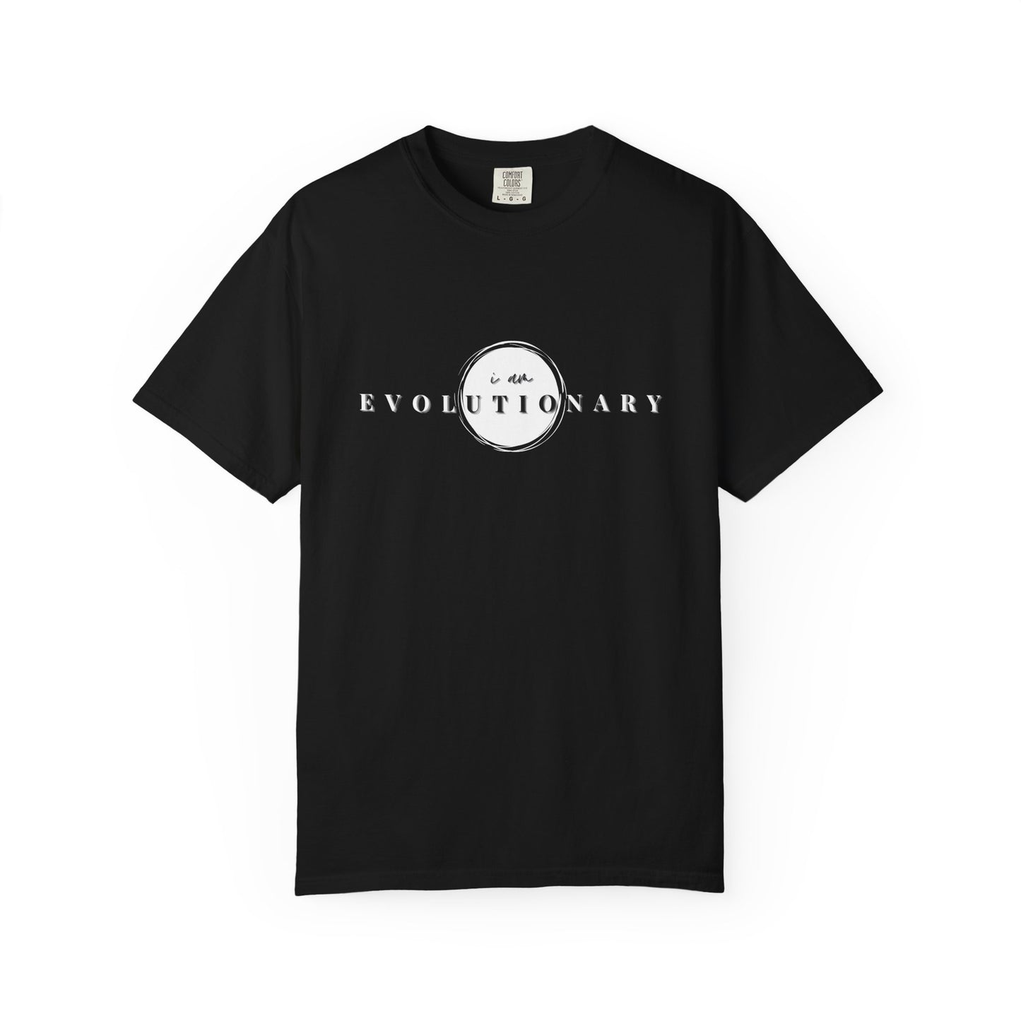 Unisex Garment-Dyed T-shirt - Evolutionary Vibes Tee for Every Day