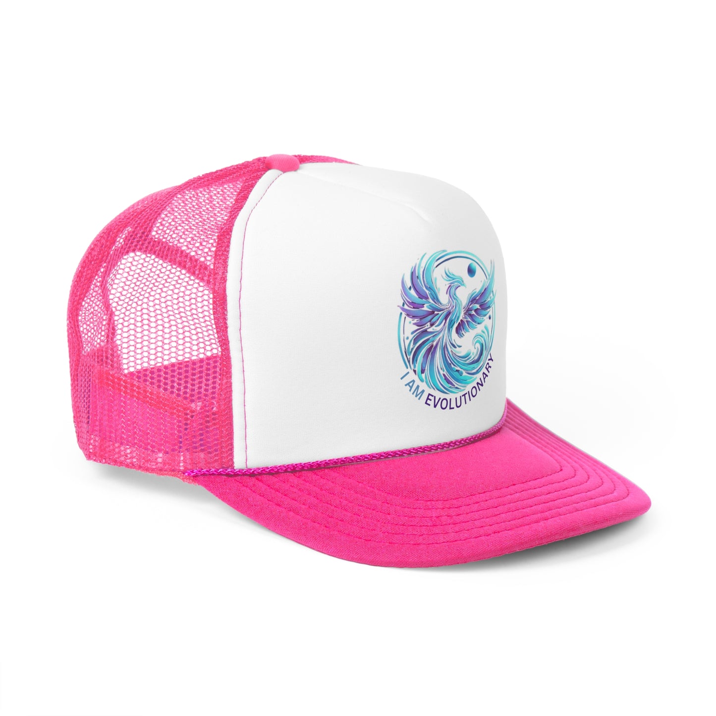 I am Evolutionary Trucker Cap - Wellness & Empowerment Hat