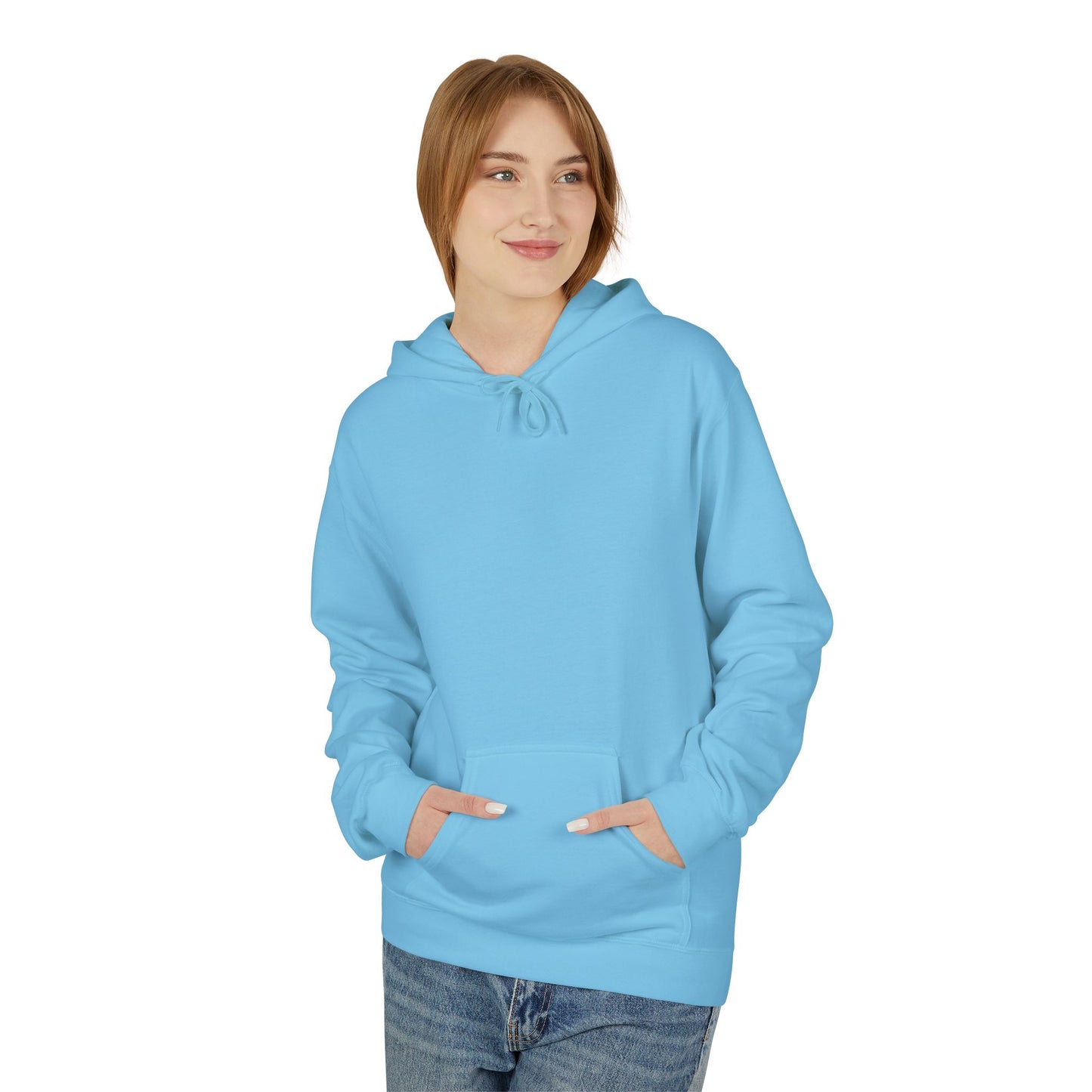 I Am Evolutionary Unisex Softstyle Fleece Hoodie - Cozy & Inspirational
