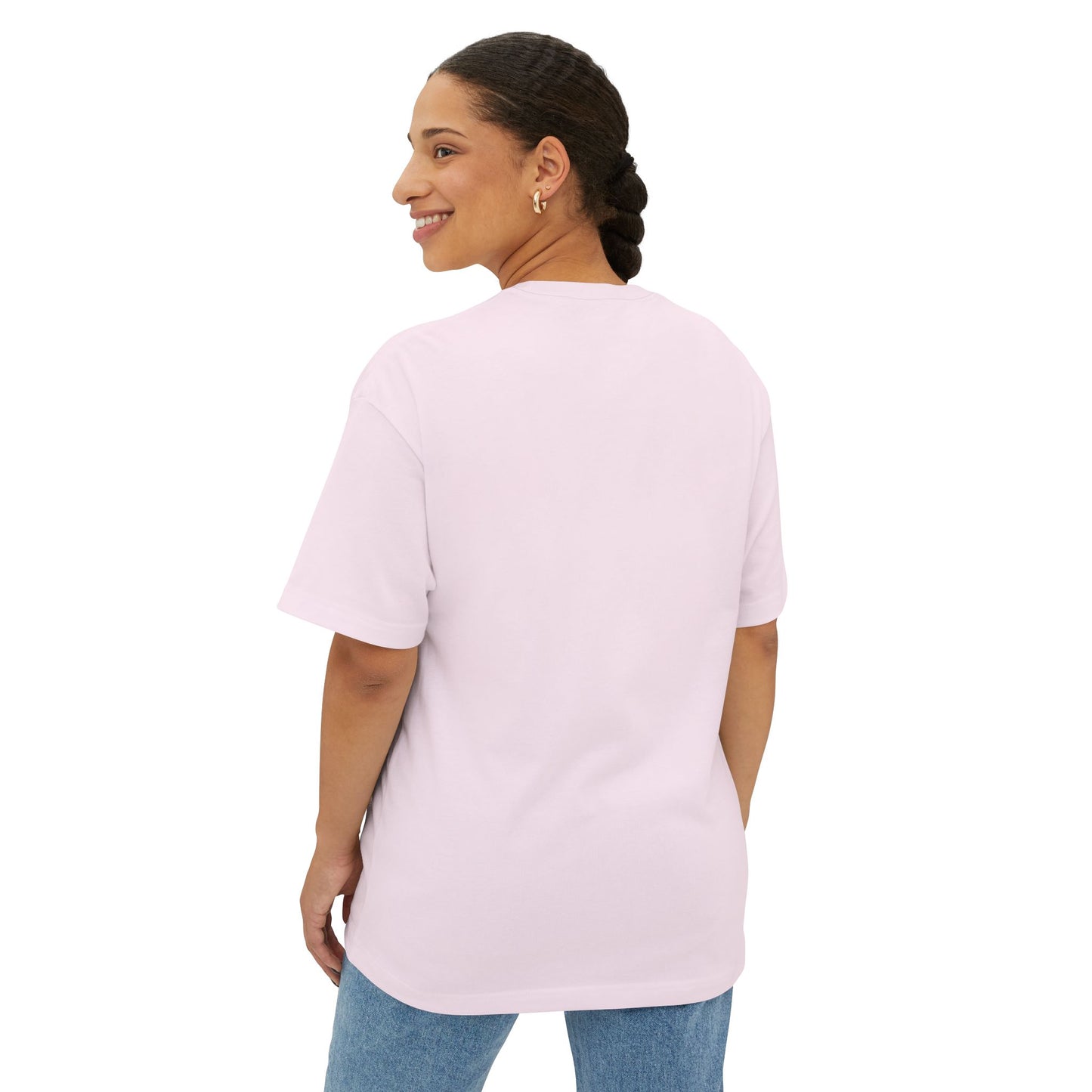 Self-Healing Is Rebellion Unisex Oversized Tee - Comfortable & Inspirational Tee for Self-Care Lovers