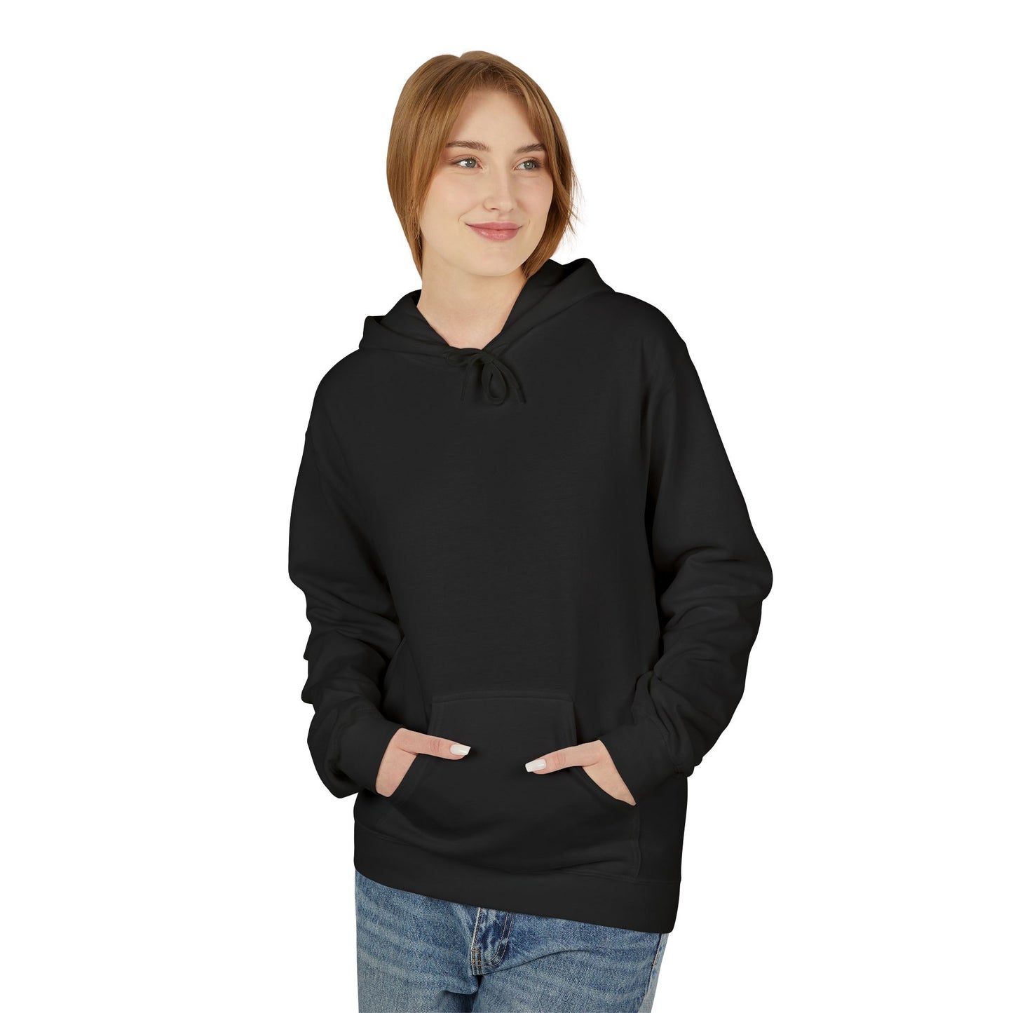 I Am Evolutionary Unisex Softstyle Fleece Hoodie - Cozy & Inspirational