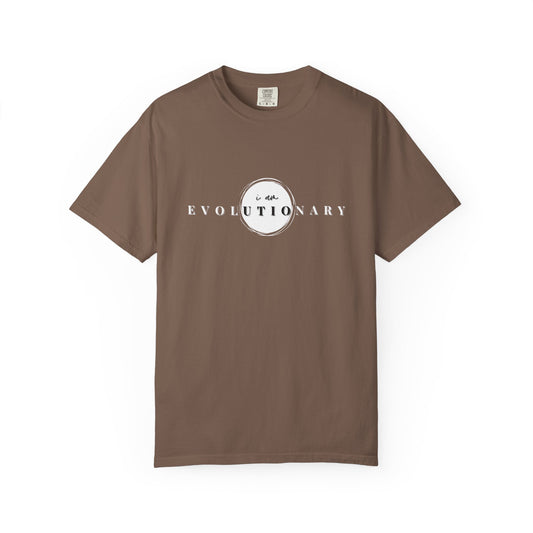 Unisex Garment-Dyed T-shirt - Evolutionary Vibes Tee for Every Day