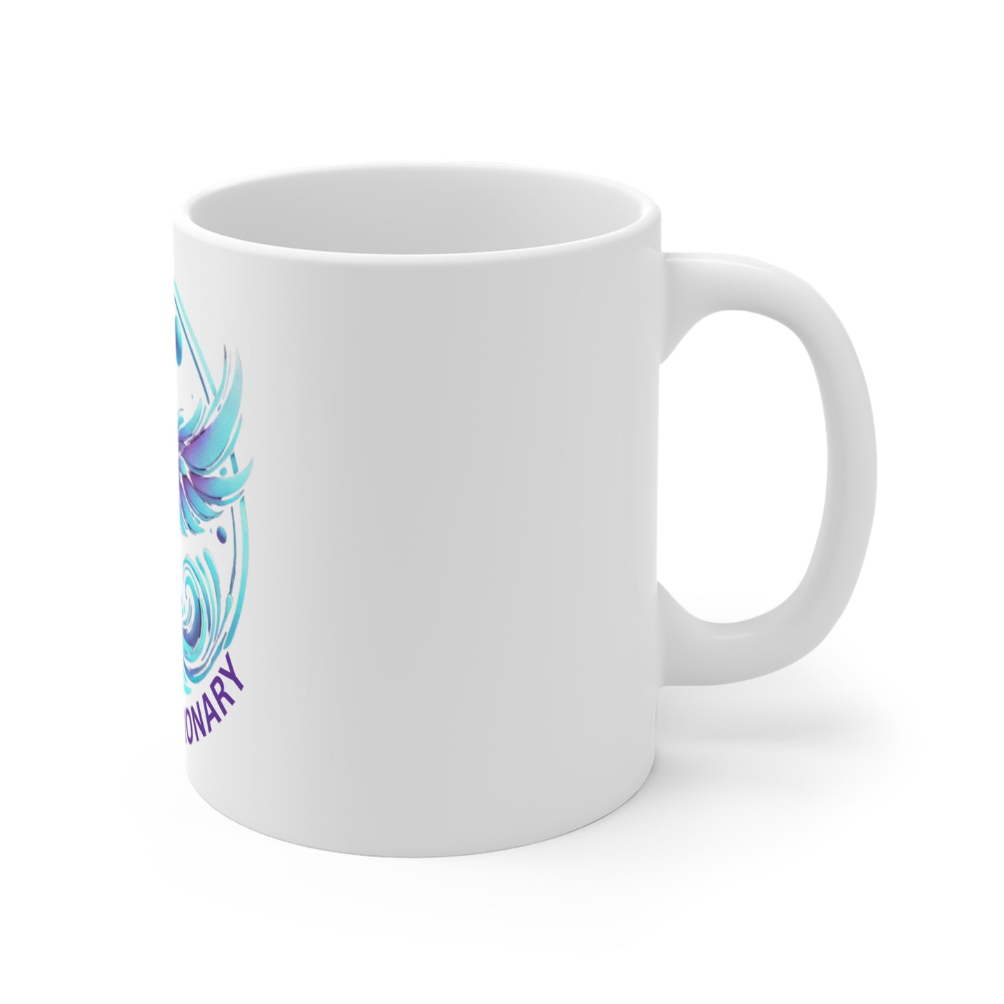 Inspirational Self-Healing Mug, Motivational Coffee Cup, Gift for Wellness Journeys, Mindfulness Enthusiasts, Self-Care