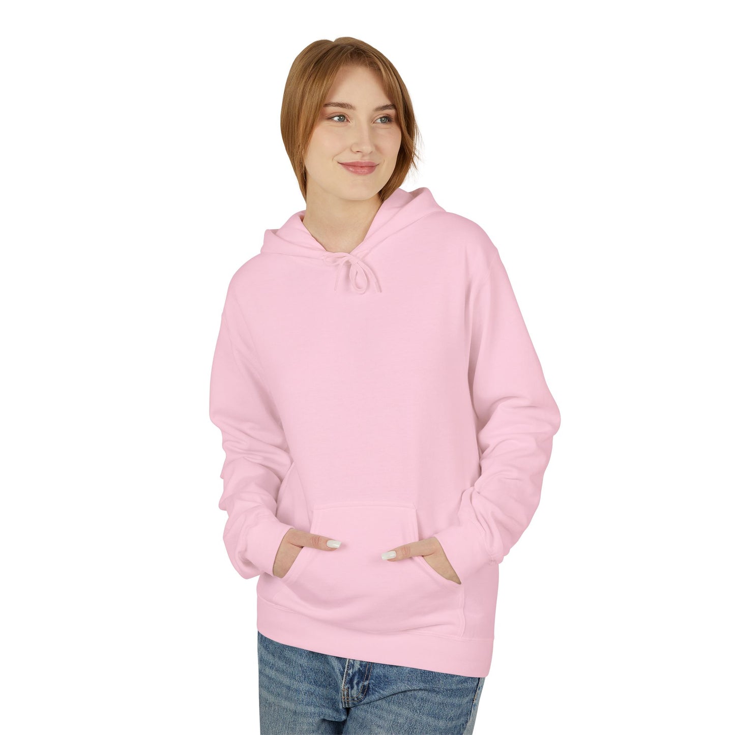 I Am Evolutionary Unisex Softstyle Fleece Hoodie - Cozy & Inspirational