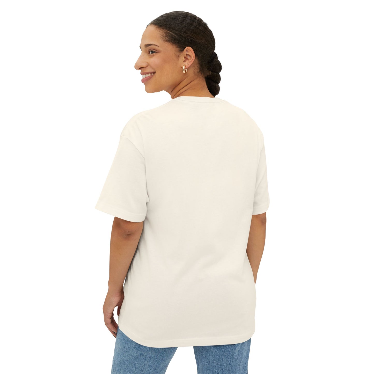 Self-Healing Is Rebellion Unisex Oversized Tee - Comfortable & Inspirational Tee for Self-Care Lovers