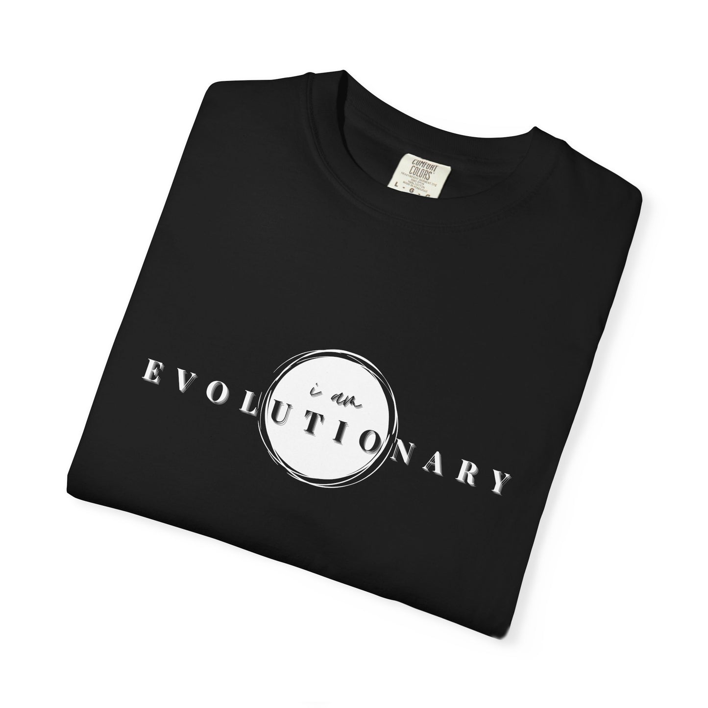 Unisex Garment-Dyed T-shirt - Evolutionary Vibes Tee for Every Day