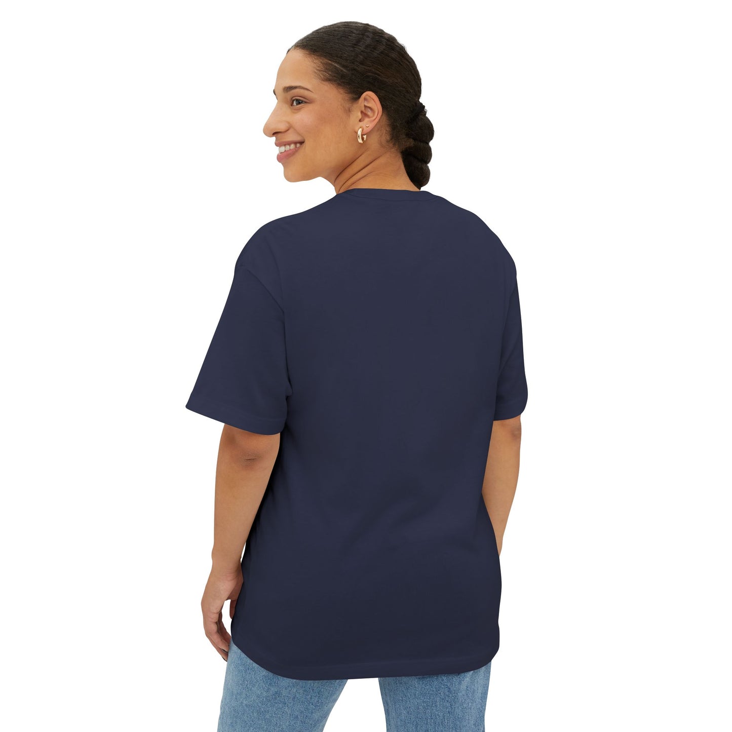 Self-Healing Is Rebellion Unisex Oversized Tee - Comfortable & Inspirational Tee for Self-Care Lovers