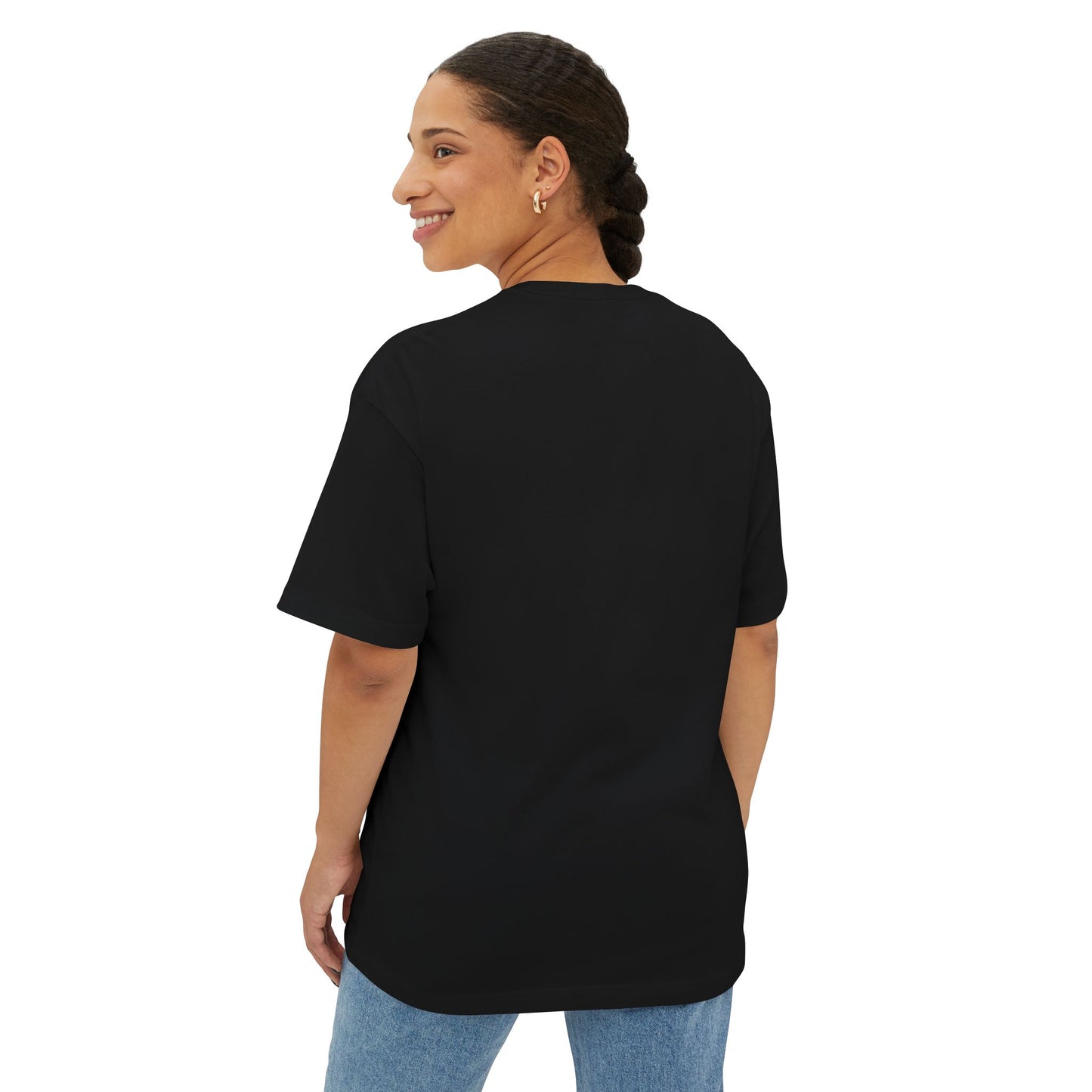 Self-Healing Is Rebellion Unisex Oversized Tee - Comfortable & Inspirational Tee for Self-Care Lovers