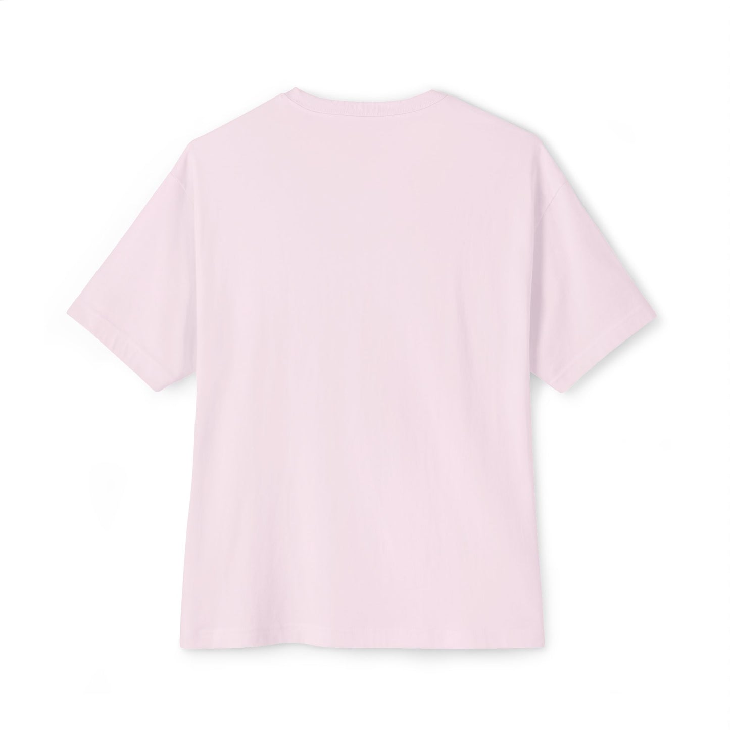 Self-Healing Is Rebellion Unisex Oversized Tee - Comfortable & Inspirational Tee for Self-Care Lovers